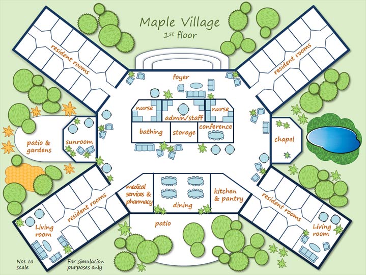 Maple Village nursing home